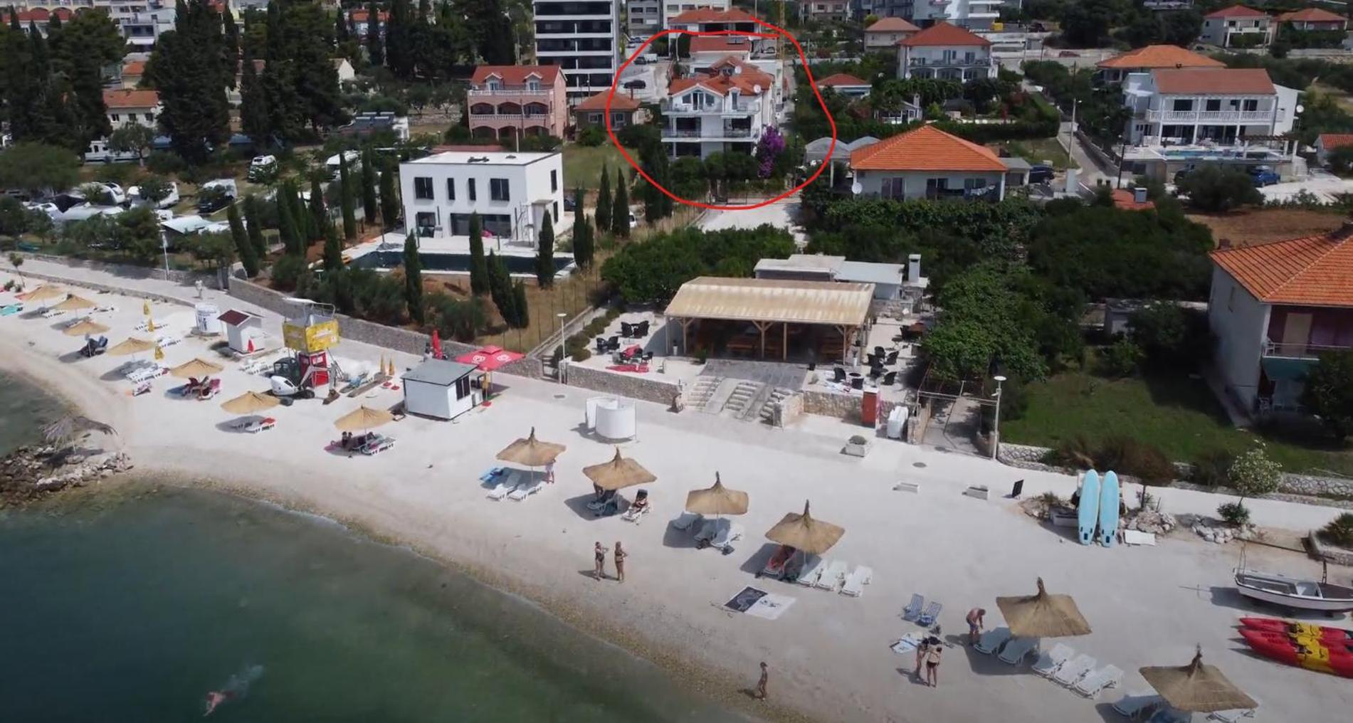 Vila Nataly Trogir Eksteriør bilde