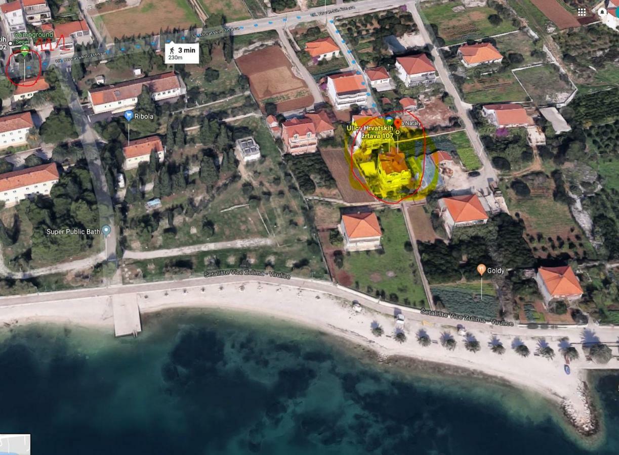 Vila Nataly Trogir Eksteriør bilde